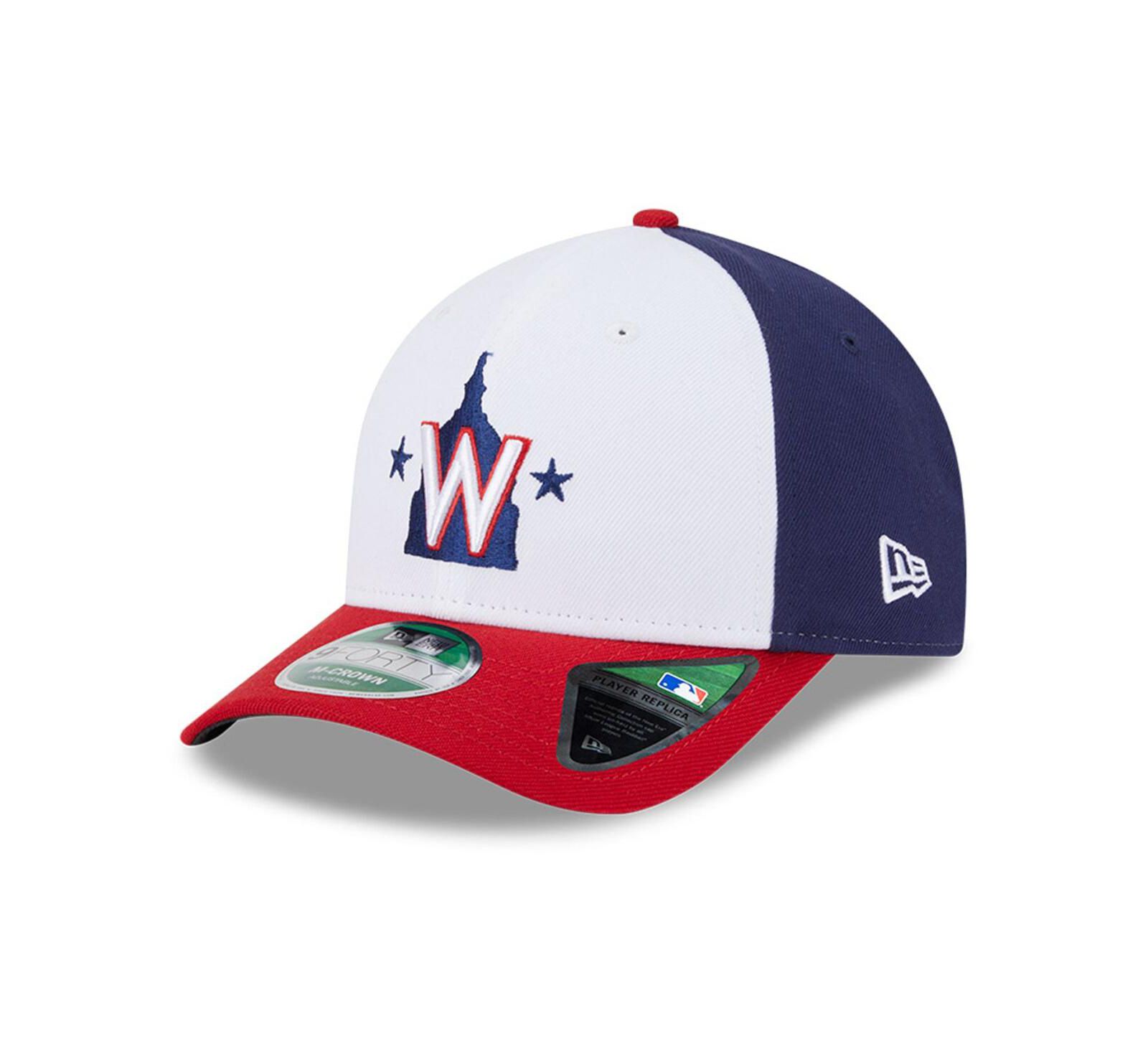 Мужская кепка New Era Washington Nationals 9FORTY