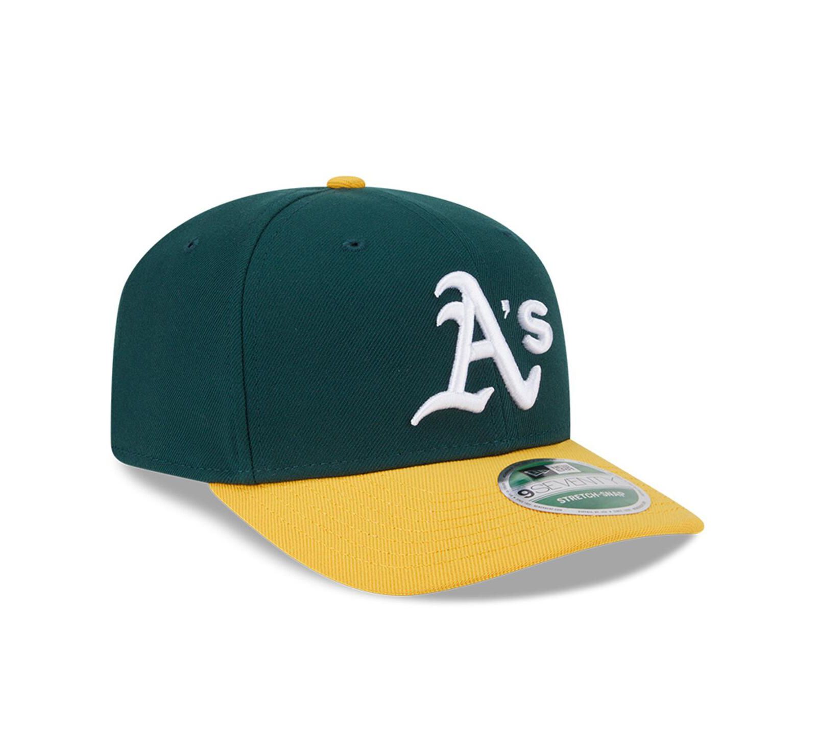 New Era мужская бейсболка Athletics Player Replica 9SEVENTY