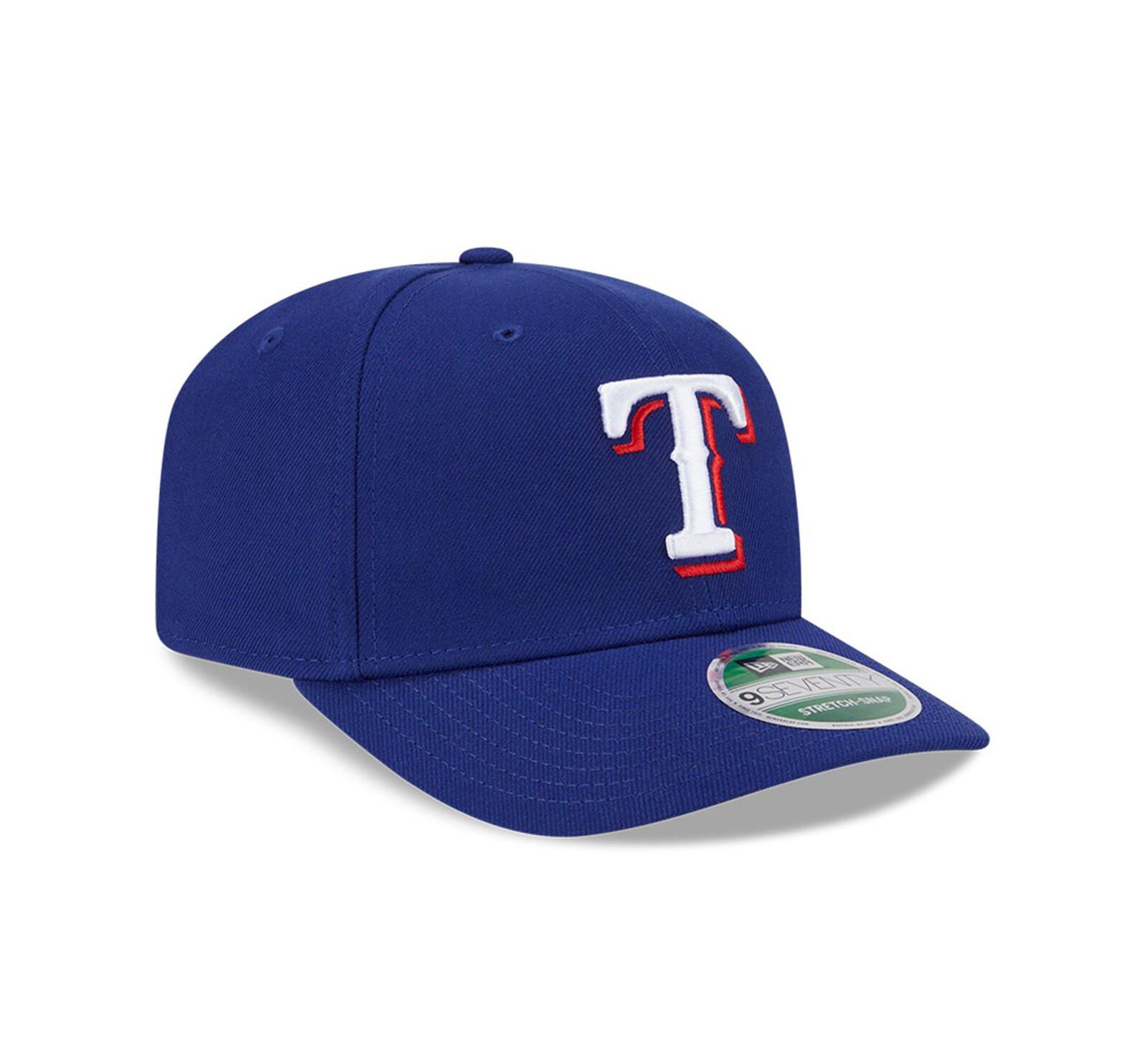 Мужская кепка New Era Texas Rangers Player Replica 9SEVENTY
