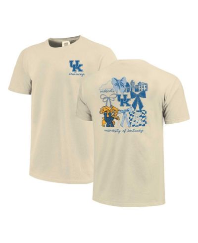 Image One Мужская и женская футболка Comfort Colors Kentucky Wildcats