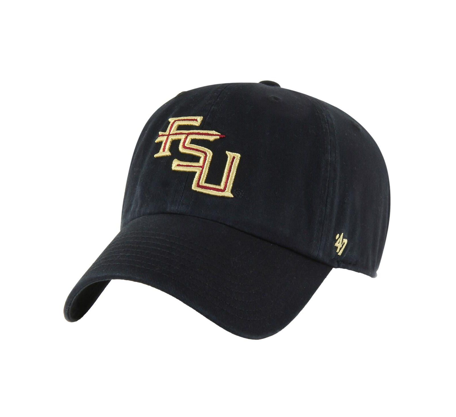 '47 Brand Men's кепка Florida State Seminoles Black Adjustable