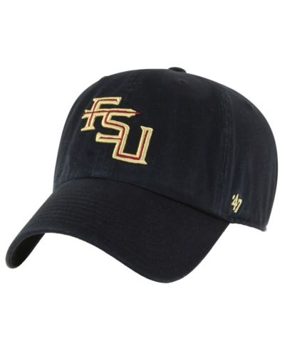 '47 Brand Men's кепка Florida State Seminoles Black Adjustable