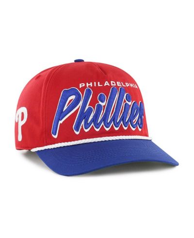 '47 Brand Мужская регулируемая кепка Philadelphia Phillies Drop Shadow Rope Hitch красная