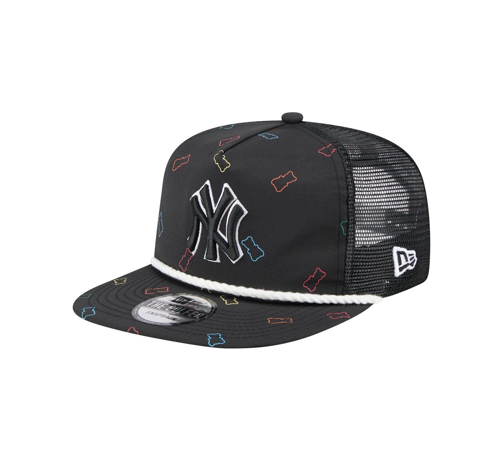New Era Мужская черная кепка Gummy Golfer Trucker с регулировкой