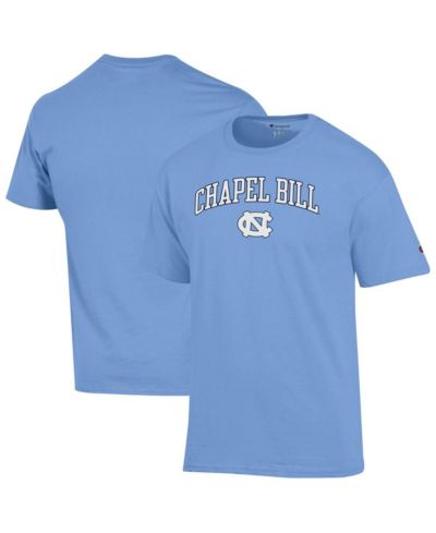 Champion мужская футболка Carolina Blue North Carolina Tar Heels Chapel Bill