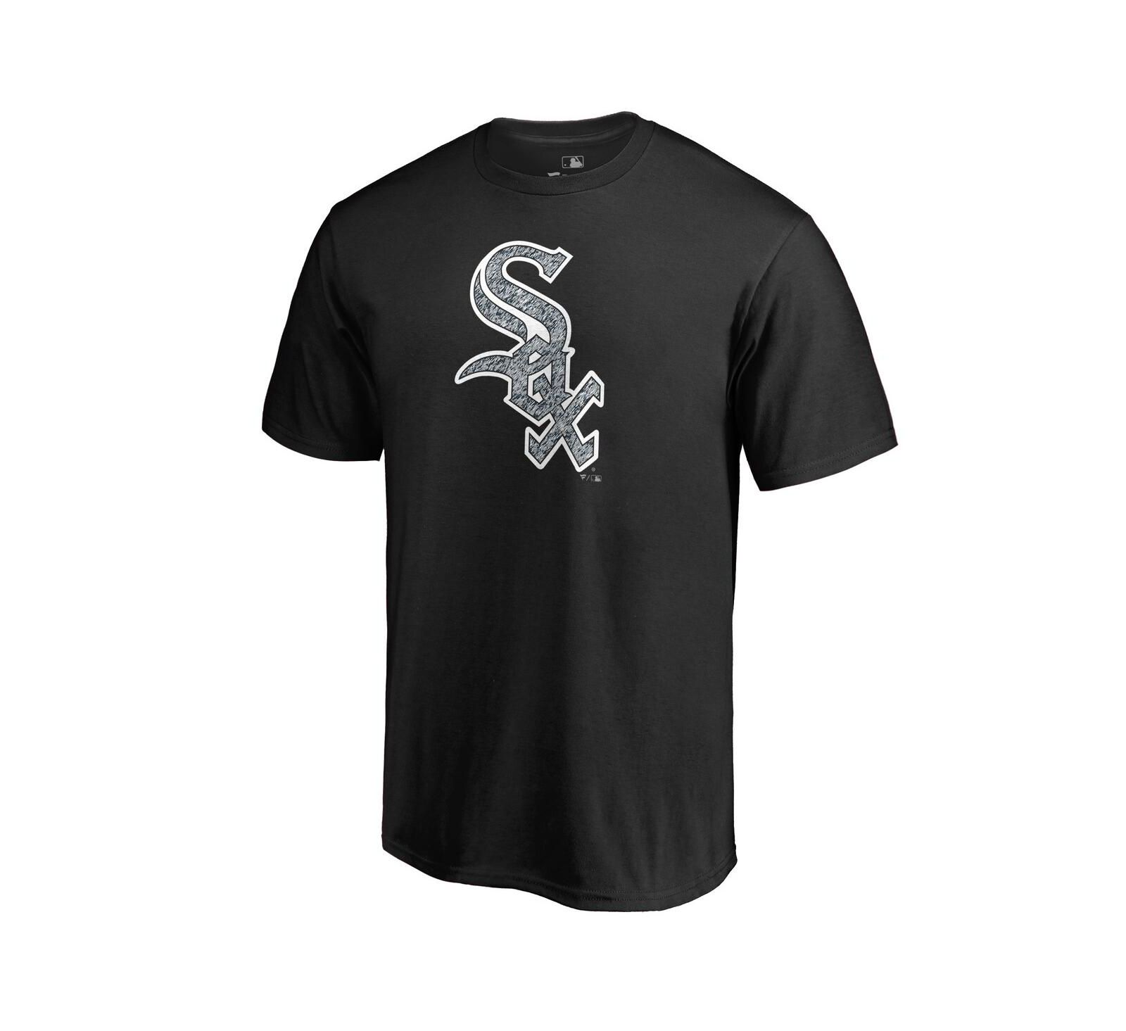 Fanatics Мужская футболка Chicago White Sox Static Logo Black
