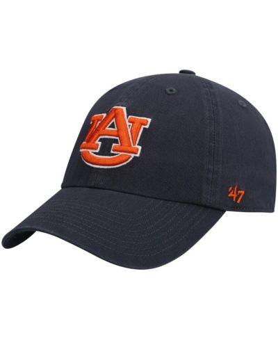 '47 Brand Мужская регулируемая кепка Auburn Tigers Vintage Clean Up Navy