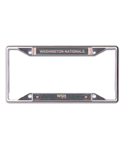 Wincraft Washington Nationals City Connect License Plate Frame