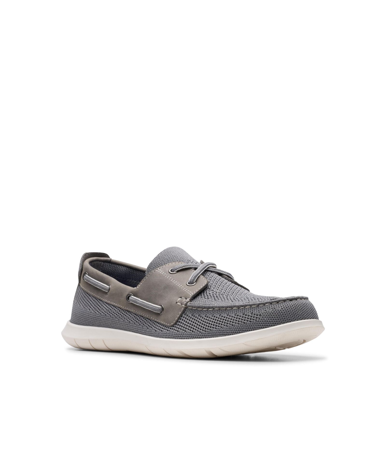 Мужские повседневные лодочные туфли Clarks Flexway Tie Slip On