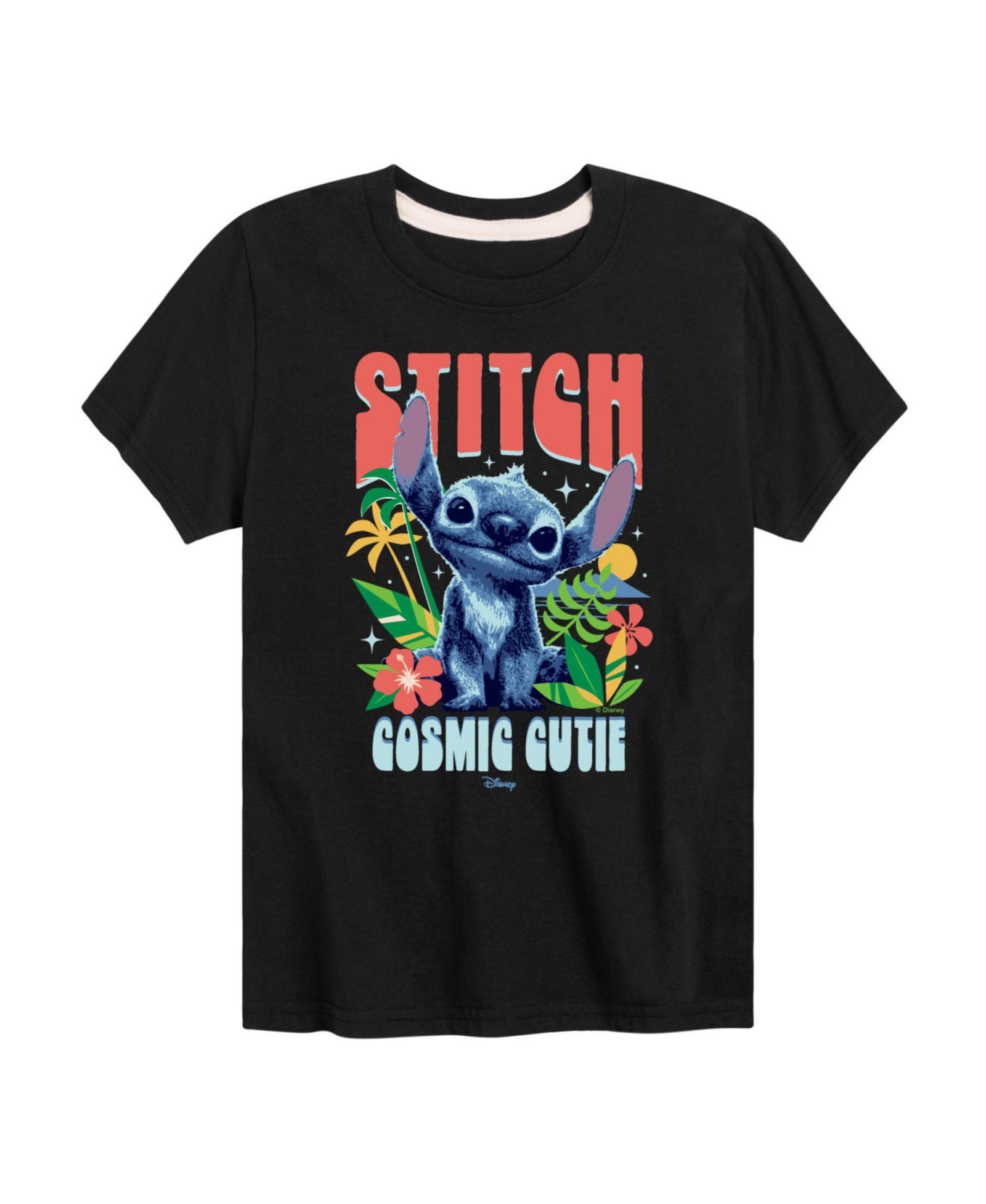 Детская футболка Lilo & Stitch Cosmic Cutie Graphic