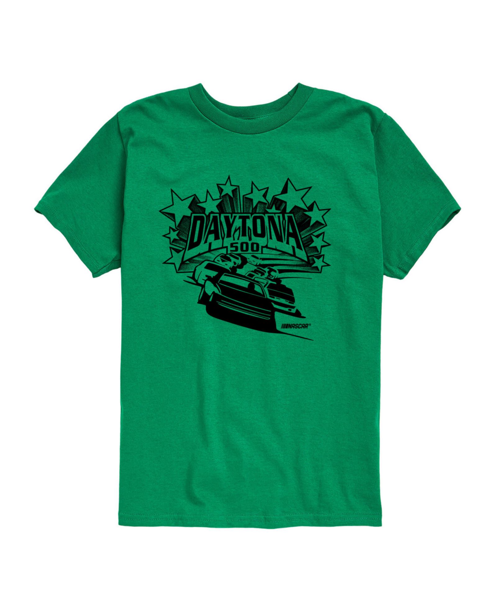 NASCAR Big Boys Stars and Stripes Graphic T-Shirt