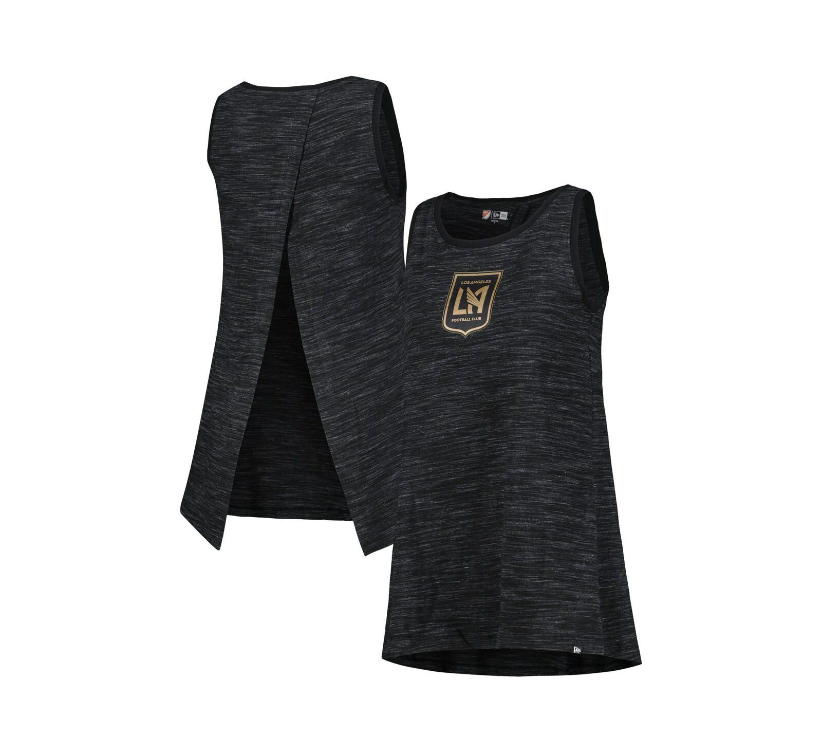 Женский спортивный топ 5th & Ocean LAFC Black