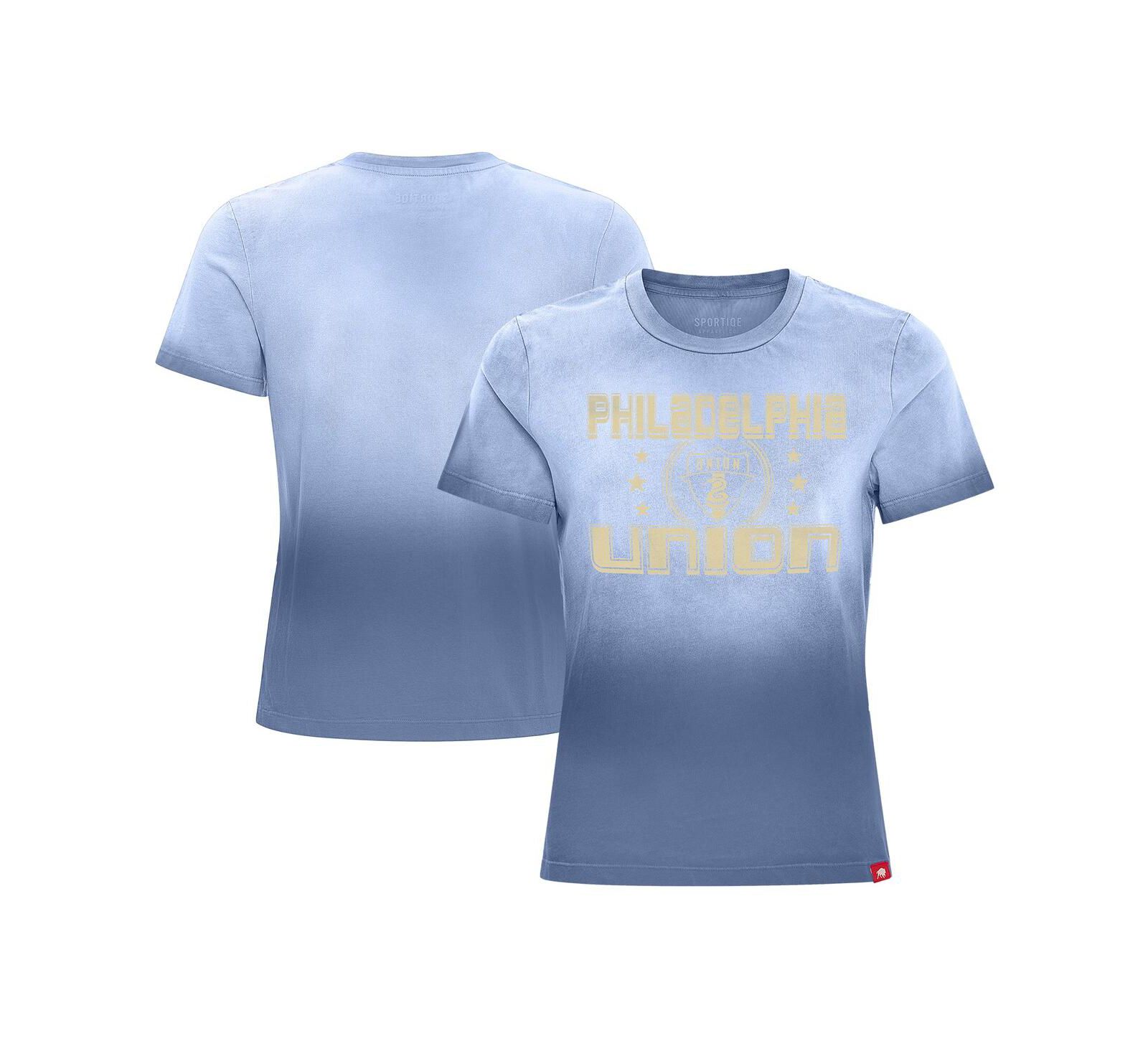 Женская футболка Sportiqe Blue Philadelphia Union Arcadia