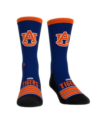 Rock 'Em носки мужские и женские Auburn Tigers Gametime Stripe Crew