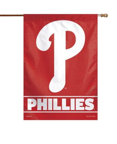 Wincraft Philadelphia Phillies 28" x 40" Primary Logo Single-Sided Vertical Banner