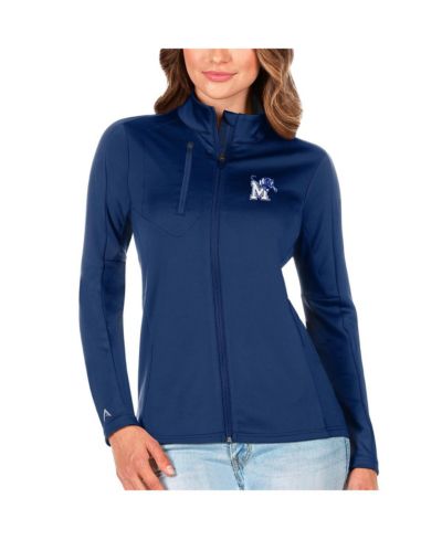 Antigua Women's Royal Memphis Tigers Generation Full-Zip Jacket