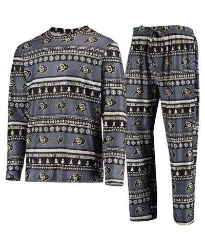 Мужской комплект: футболка и брюки Concepts Sport Colorado Buffaloes