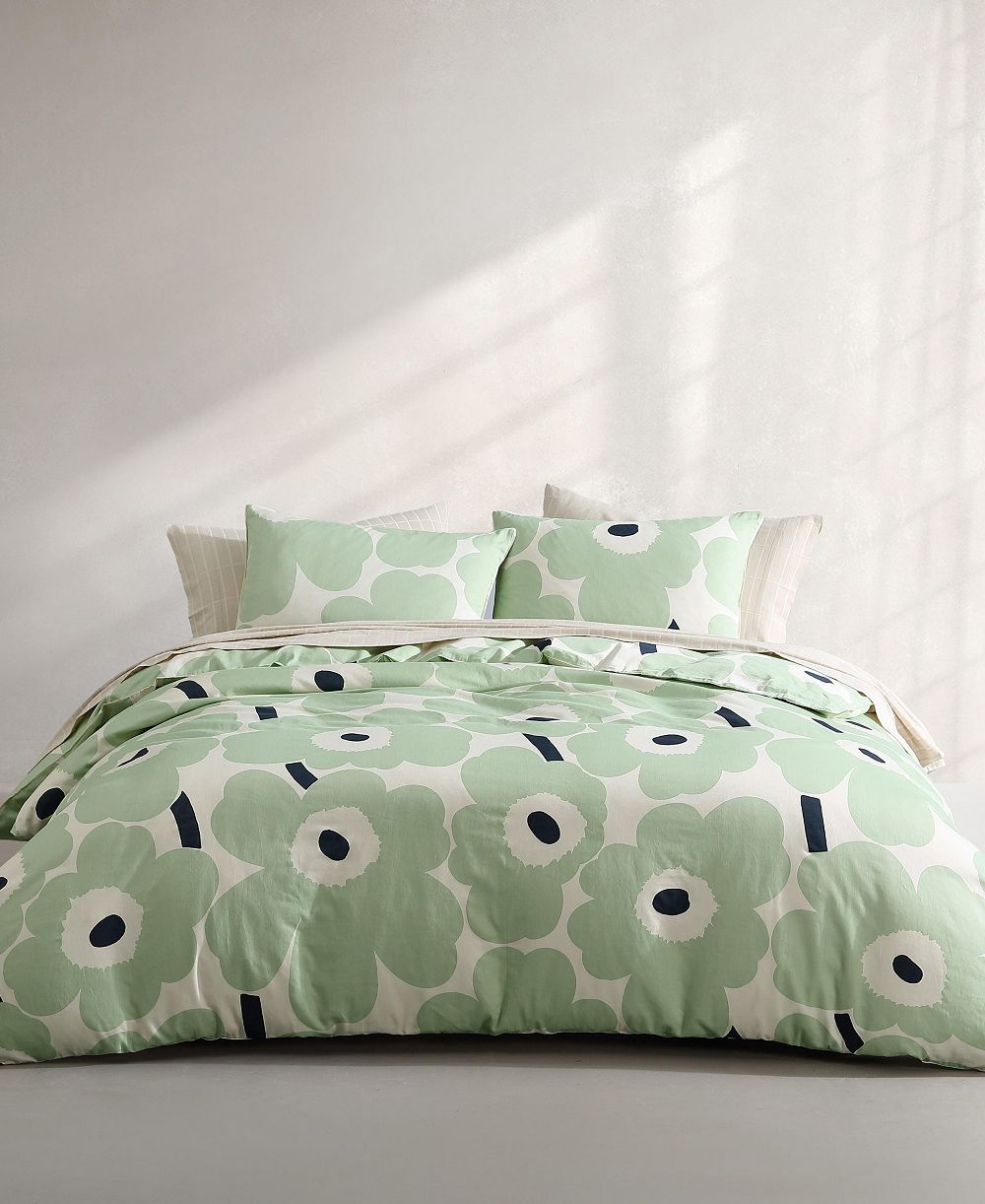 Marimekko Unikko хлопковый набор из 3 пододеяльников, Full/Queen
