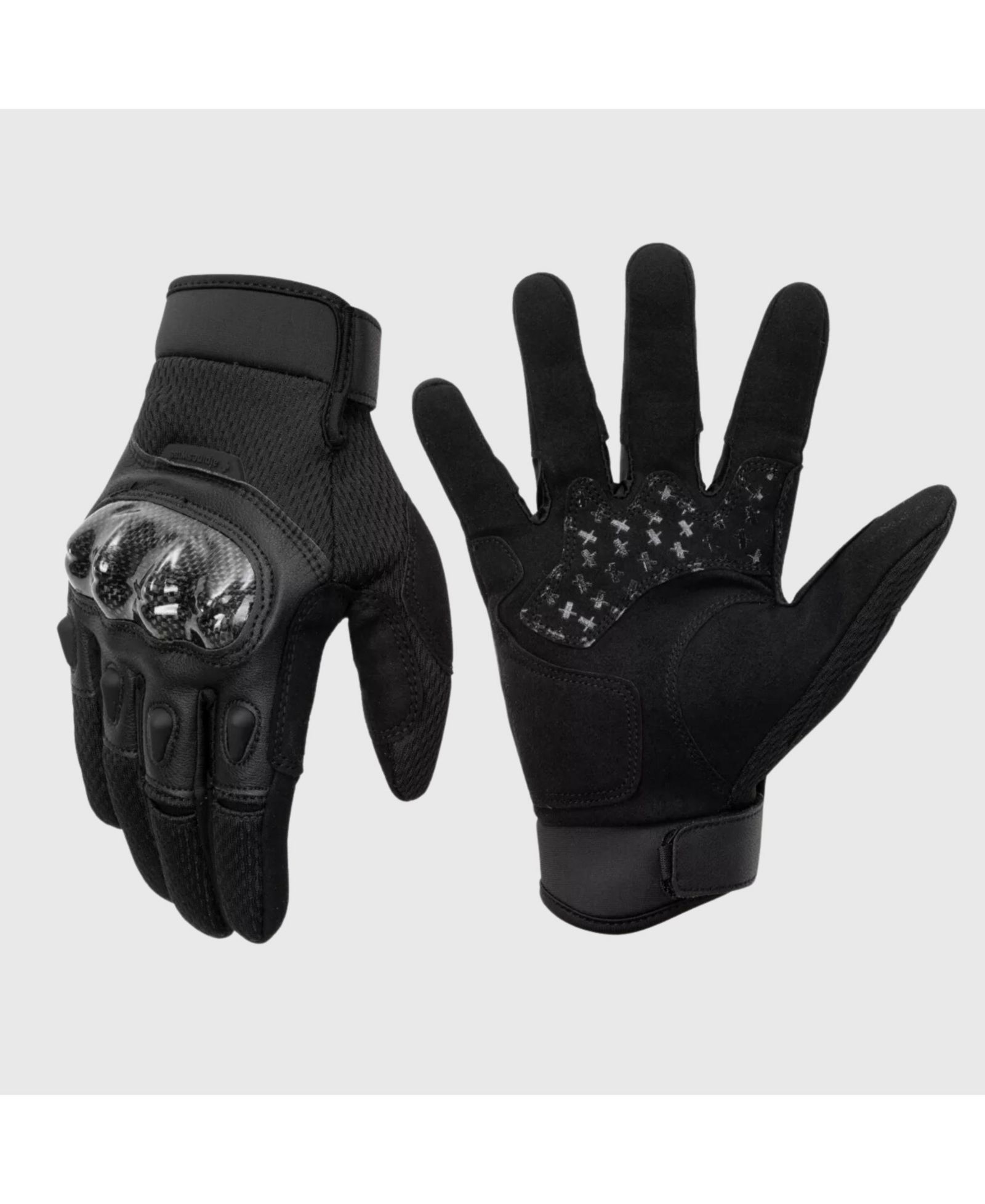 Alpine Swiss Men's Motorcycle Riding Gloves Touchscreen Outdoor Gloves with Reinforced Knuckles for Biking and Powersports