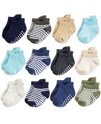 Детские носки Hudson Baby Baby Boys Hudson Non Skid Hidden Ankle Socks