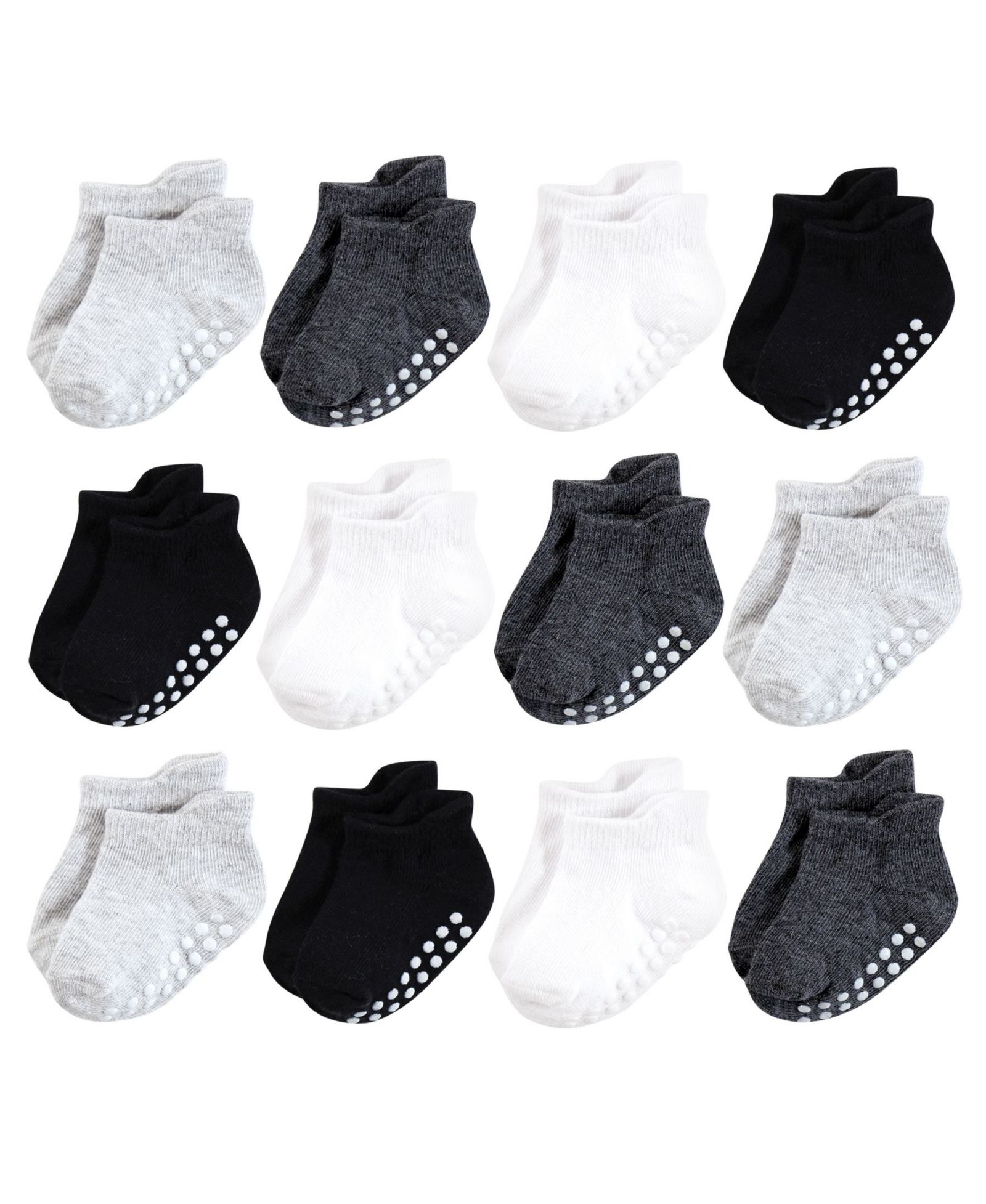 Hudson Baby Baby Boys Hudson Non Skid Hidden Ankle Socks