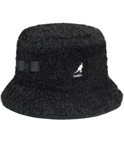 Kangol Men's Faux Shearling Utility Bucket Bucket Hat