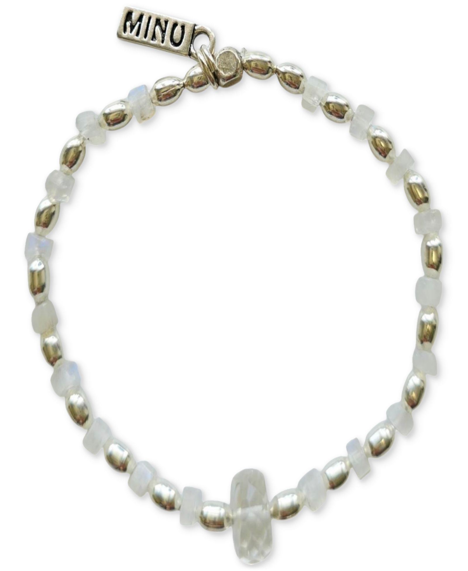 Браслет MINU Jewels Silver-Tone Stretch