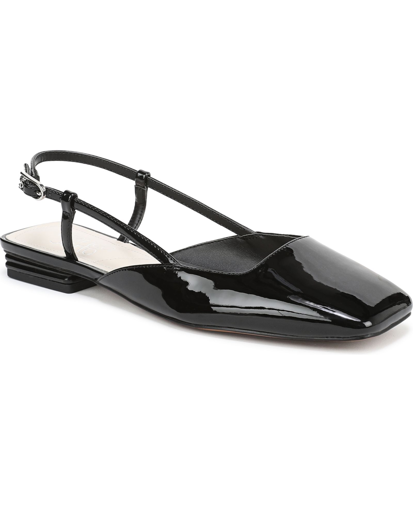 Franco Sarto Women's Virai Square Toe Slingback Flats