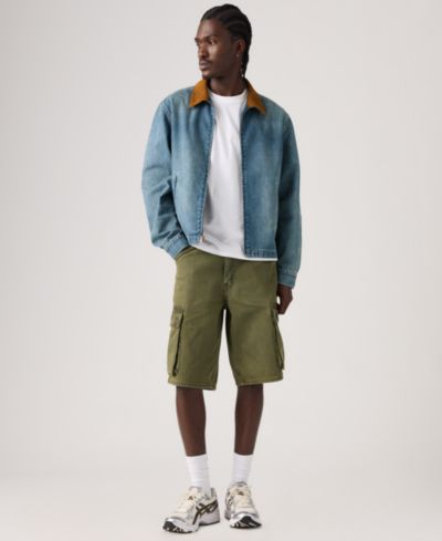 Мужские свободные карго шорты Levi's 478 12"