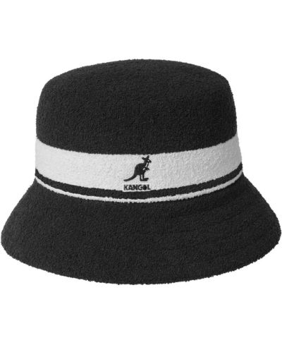 Kangol Men's Bermuda Stripe Bucket