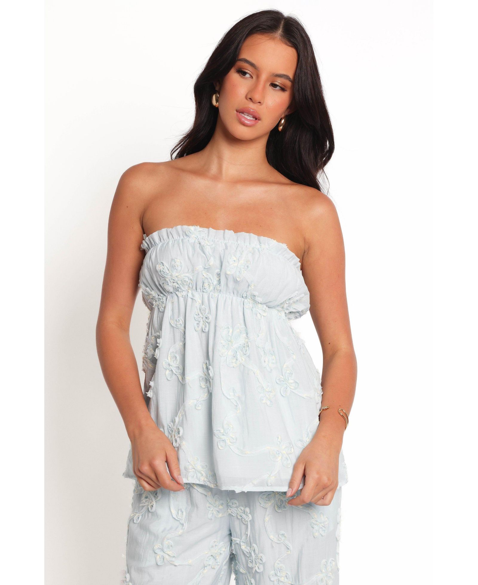 Petal and Pup Women's Robin Strapless Top