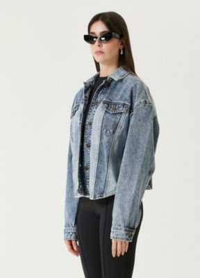 Женская куртка PCFG Free Heaven Inside Out Blue