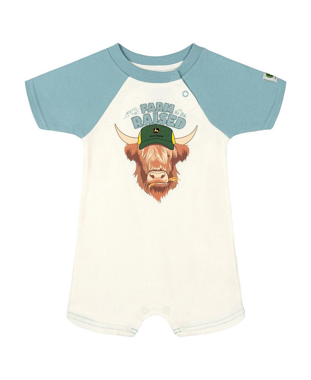 Детский комбинезон John Deere One Piece Short Sleeve Romper