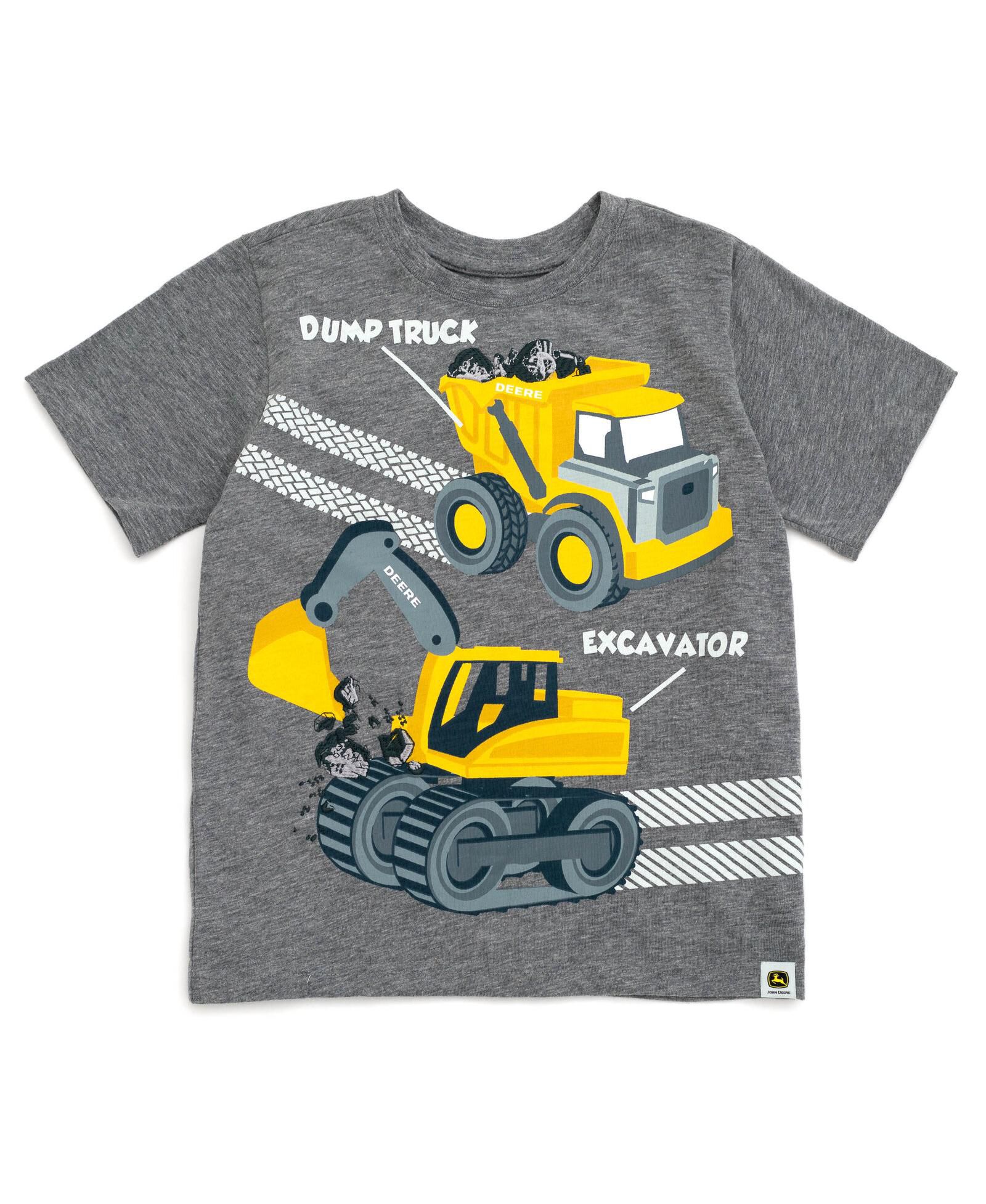 Детская футболка John Deere с коротким рукавом