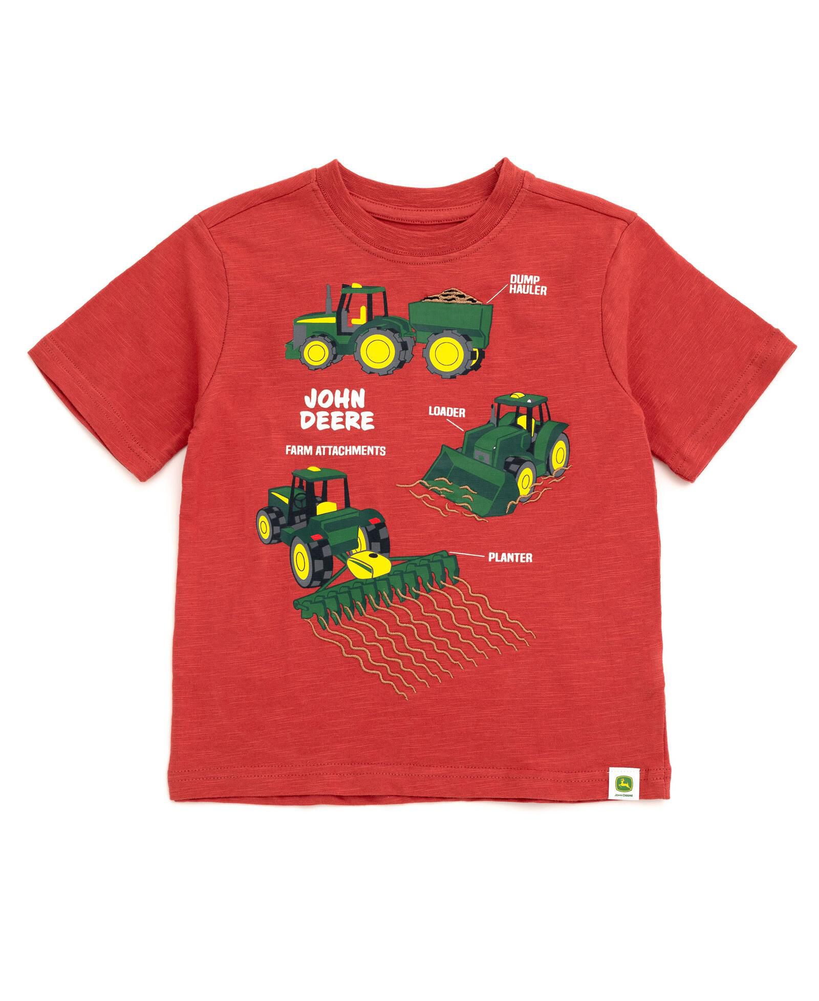 John Deere Toddler Boys Short Sleeve T-Shirt