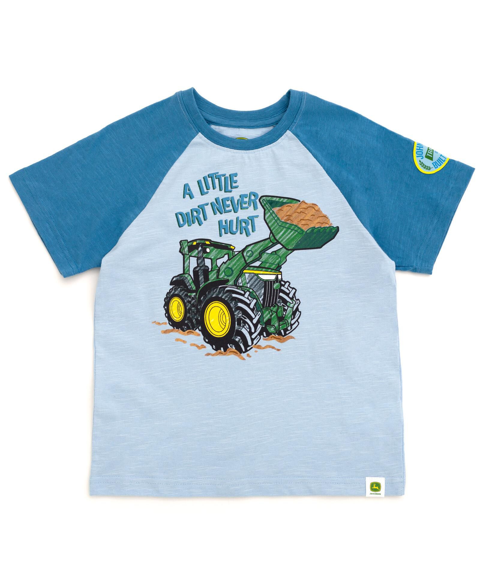 Детская футболка John Deere с коротким рукавом