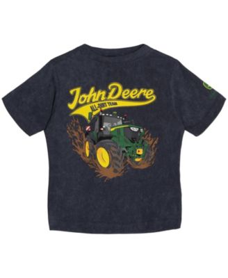 John Deere детская футболка с коротким рукавом для мальчиков