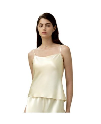 LILYSILK Женская шелковая майка Double-Faced Silk Charmeuse