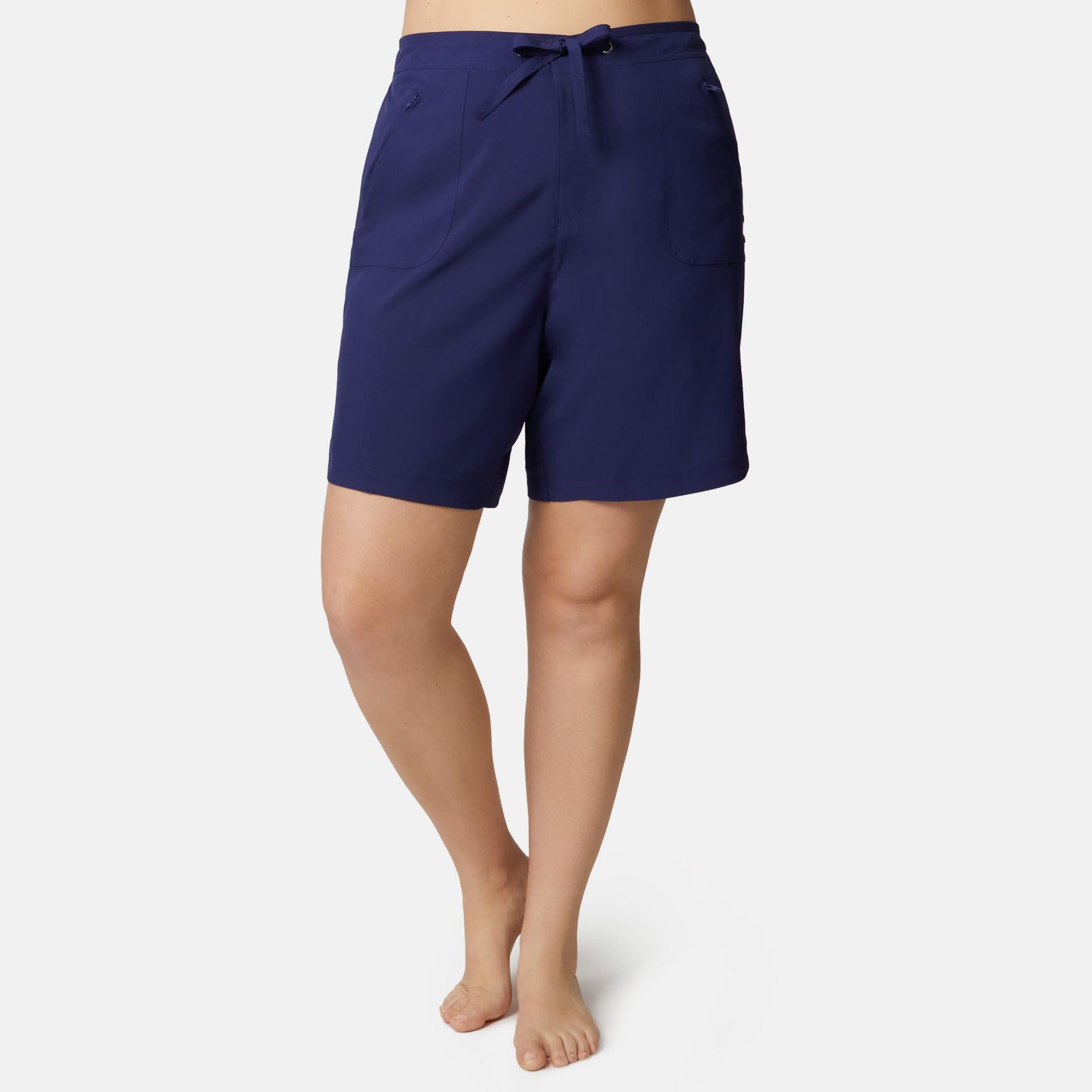 Free Country Plus Size 10" Bermuda Board Short