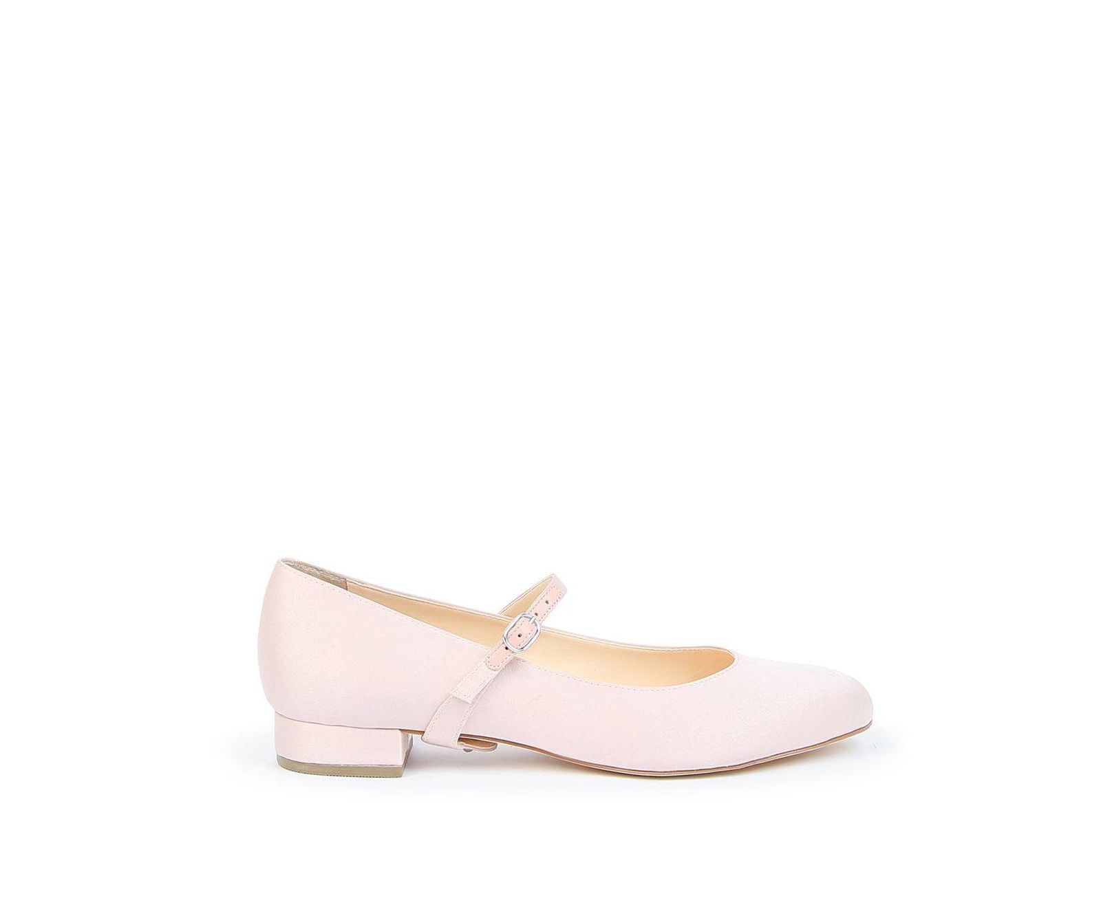 Женские балетки Alterre Rose Satin Twiggy, настраиваемые