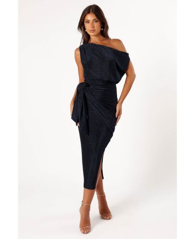 Petal and Pup Women's Santiago Off Shoulder Midi Dress