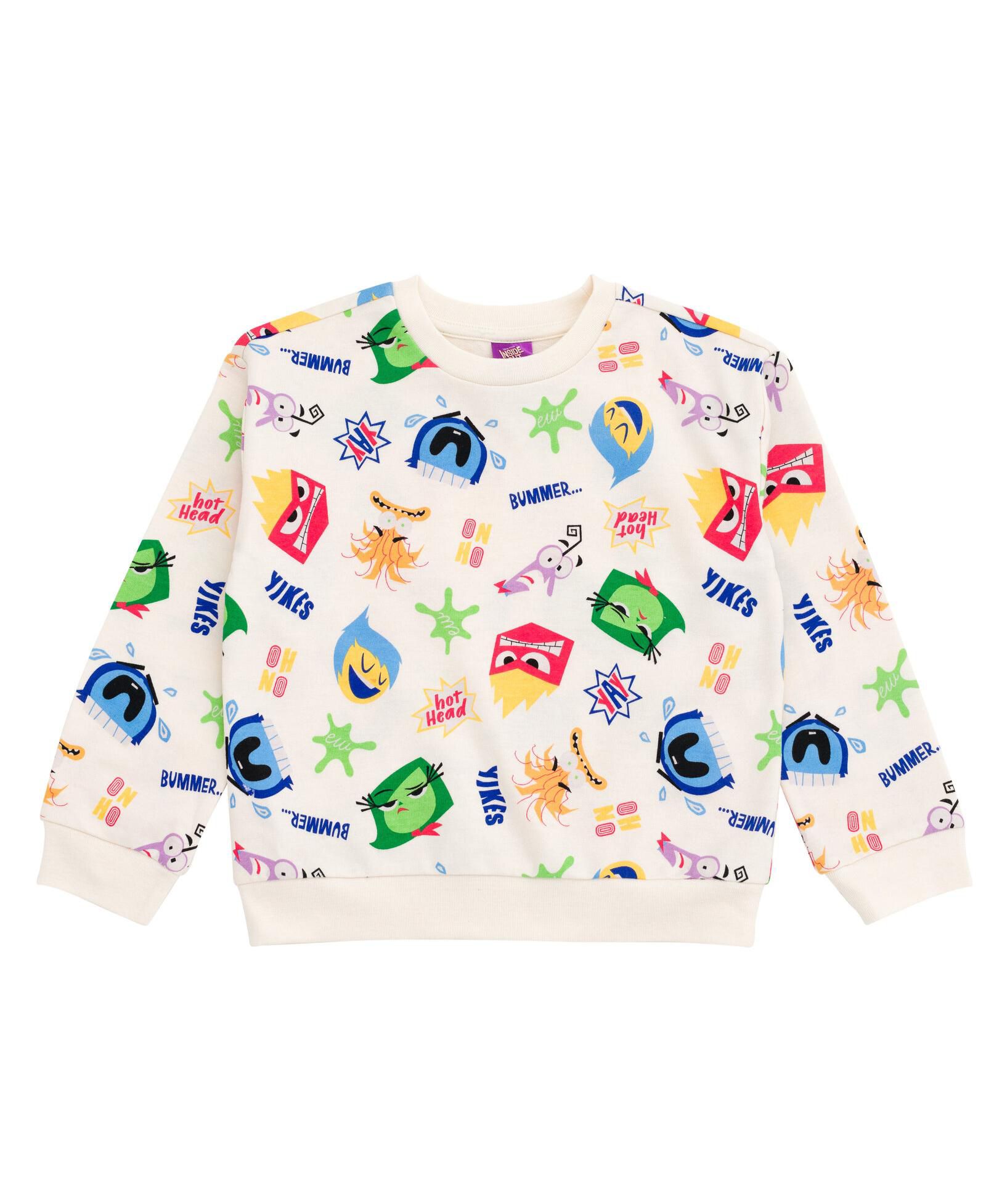 Детское худи Inside Out Moana Frozen Minnie Mouse Princess Nightmare Before Christmas Toy Story Lion King Mickey Lilo & Stitch