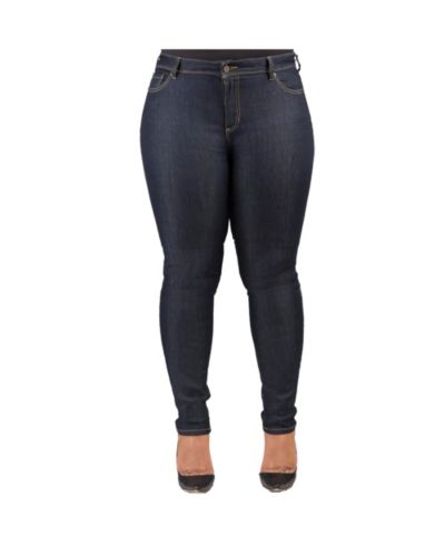 Джинсы Poetic Justice Plus Size Curvy-Fit Skinny Raw 29