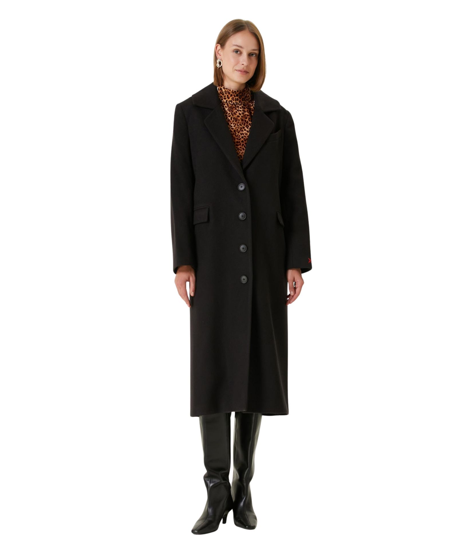 PCFG Women's Wool Coat