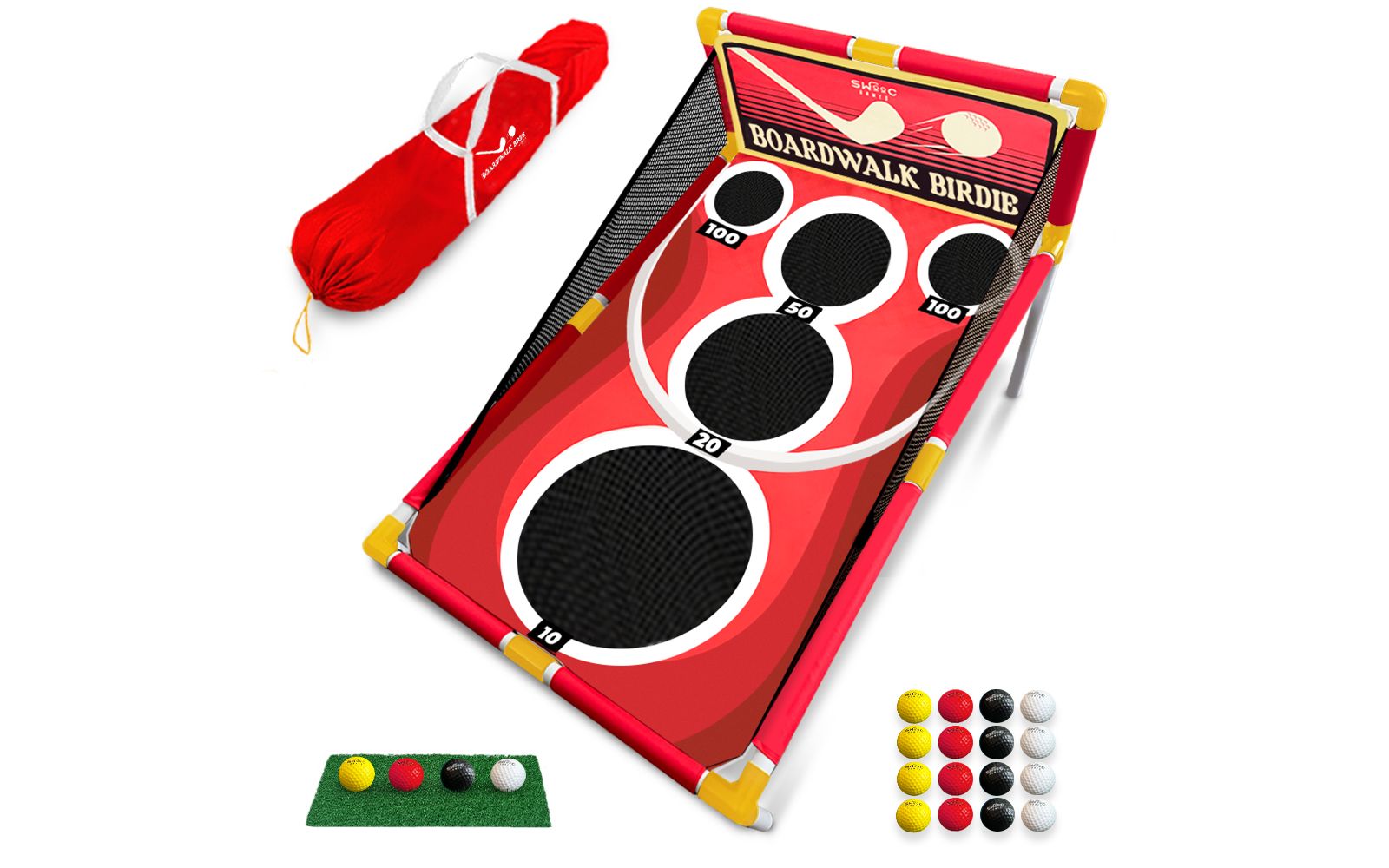 Настольная игра Boardwalk Birdie в стиле аркады для дома и улицы