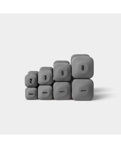 WeGym Гантели SafeGrip Lower Set - 2, 3, 5, 8 lbs