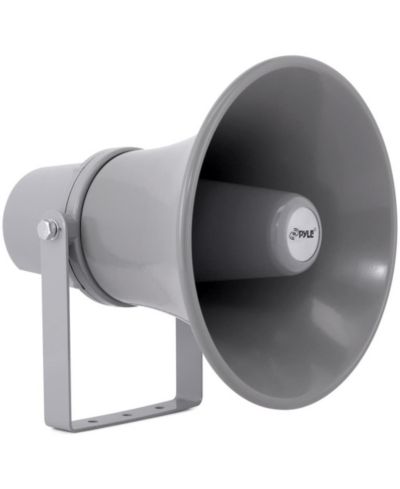 Динамик Pyle PHSP101T 9.7" Indoor/Outdoor 20 Watt PA Horn с 70V Transformer, Grey