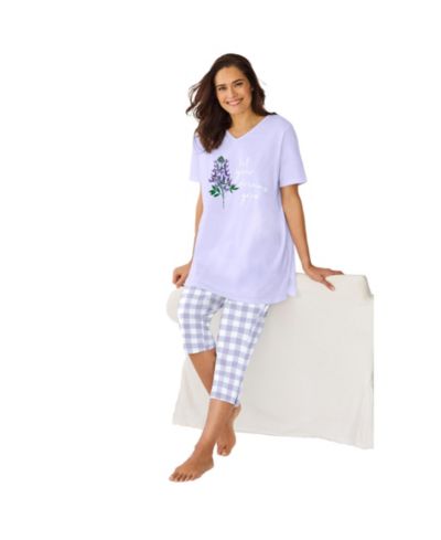 Soft lavender floral
