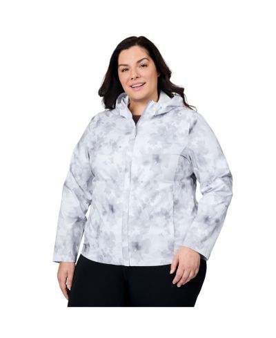 Дождевик Free Country Plus Size X2O Packable Rain Jacket