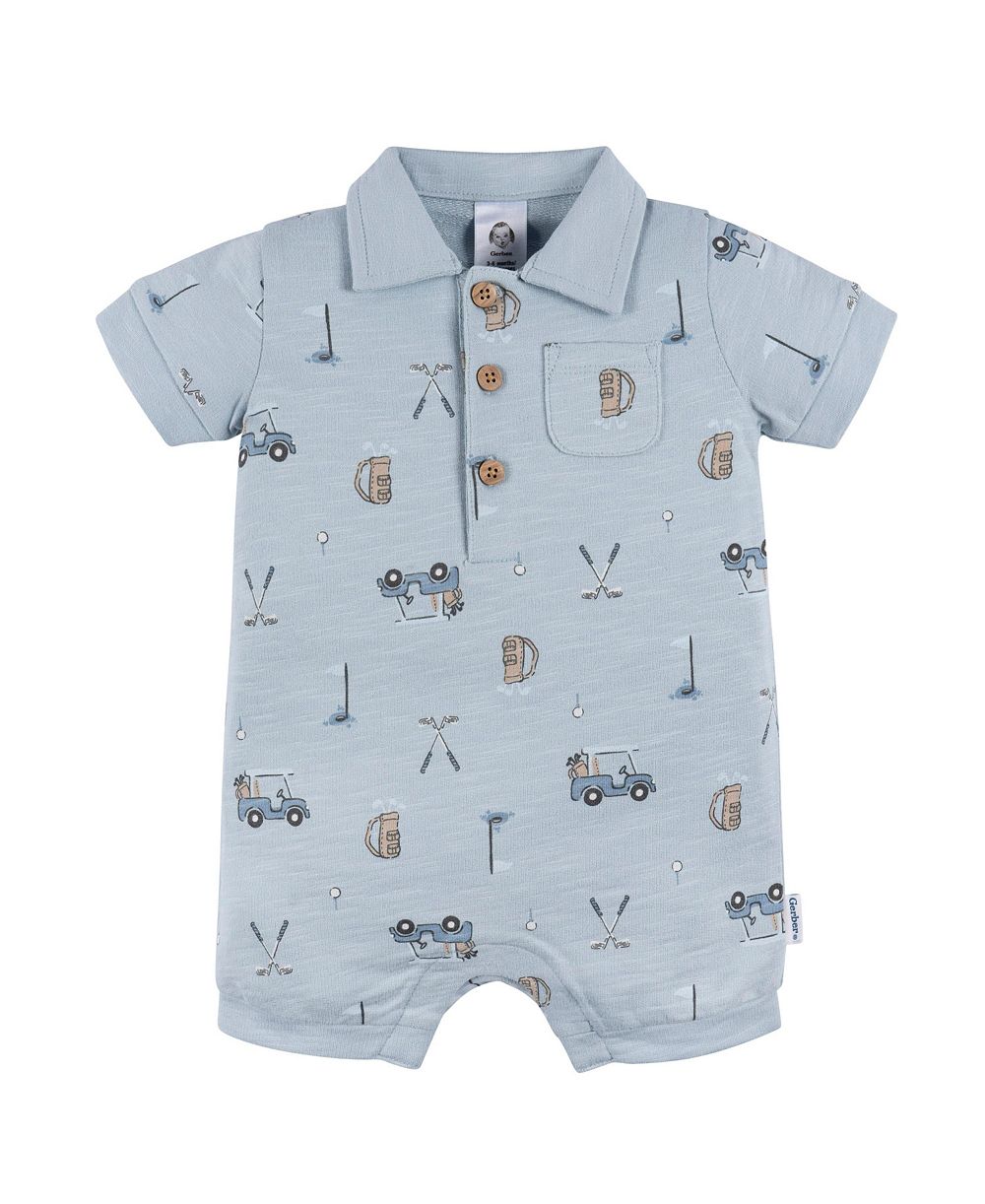 Gerber Детский Polo Golf Romper